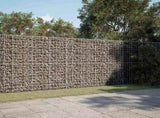 Gabion with 5 mm Wire and 10x10 cm Mesh 1150x50x200 cm 3465281