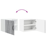 Wall Cabinet LUCCA Grey Sonoma 50 x 31 x 40 cm Engineered Wood 884906
