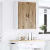 Wall Cabinet PORTO 2 pcs Artisan Oak 30 x 31 x 80 cm 885374