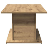 Coffee Table Artisan Oak 102x55.5x40 cm Engineered Wood 856807