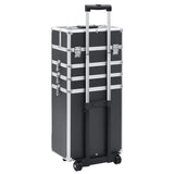 Make-up Trolley Aluminium Black 91815