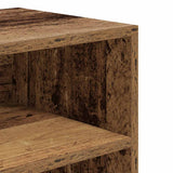 Book Cabinet Old Wood 60x30x71.5 cm Engineered Wood 860317