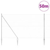 Welded Wire Fence with Spikes 50 x 1.6 m 3353431