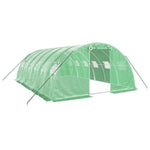 Greenhouse with Steel Frame Green 24 m² 6x4x2 m 3188062