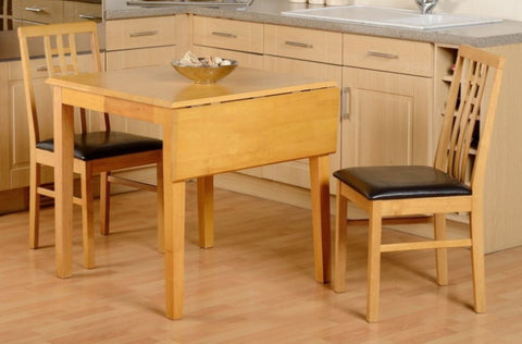 ZNTS Vienna Drop Leaf Dining Set 400-401-077