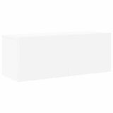 7 Piece TV Cabinet Set White Engineered Wood 3114502