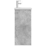 Bathroom Vanity with Sink Concrete Grey 42 x 40 x 84.5 cm 890723