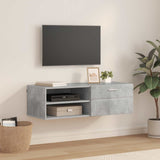 Wooden Cabinet with Drawer High Gloss White 100.5 x 39 x 30 cm 880245