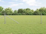 Welded Wire Fence with Spikes 50 x 0.8 m 3351447