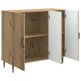 Sideboard Artisan Oak 89 x 34.5 x 80 cm Engineered Wood 894884