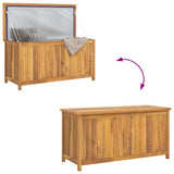 Garden Box 114x50x58 cm Solid Wood Teak 318732
