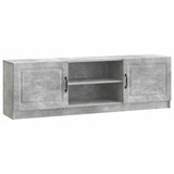 TV Cabinet Concrete Grey 150 x 31 x 47 cm Engineered Wood 895838