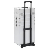 ZNTS Make-up Trolley Aluminium Silver 91814