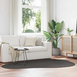 Carpet HUARTE Anthracite 160 x 230 cm Polyester 4103758