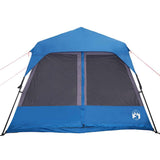 Family Tent 9-Person Blue Quick Release Waterproof 94298