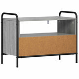 TV Cabinet 67.5 x 33 x 50 cm Grey Sonoma Engineered Wood 8013689
