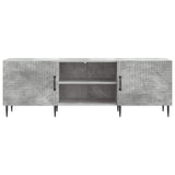 TV Cabinet Concrete Grey 150 x 31 x 50 cm Engineered Wood 894918