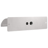 Pool Waterfall with LED Stainless Steel 304 51 x 26 x 13 cm 42040592
