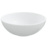 Wash Basin White 28x28x10 cm Ceramic 242569