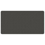 Carpet Runner Sisal Look Anthracite 80x150 cm 355779