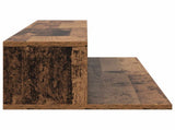Studio Desk Old Wood 152 x 36 x 19.5 cm Engineered Wood 8006698