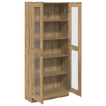 Highboard Artisan Oak 82.5x30.5x185 cm Engineered Wood 3318721