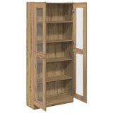 Highboard Artisan Oak 82.5x30.5x185 cm Engineered Wood 3318721