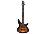 GIB Electric Bass Guitar Full Size 4 String Sunset Color 78668867