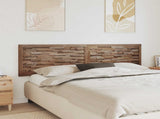 Bed Headboard Natural Solid Teak Wood 42024552