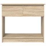 Console Table with Drawers Sonoma Oak 85.5x38.5x74.5 cm 861393