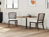Dining Chairs 2 pcs Light Brown 50 x 52.5 x 91 cm 42020447