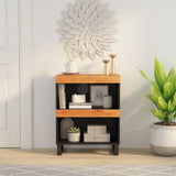 Side Cabinet 60x33x75 cm Solid Wood Acacia 352886