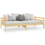 Day Bed without Mattress Solid Wood Pine 90x200cm 806930