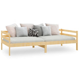 Day Bed without Mattress Solid Wood Pine 90x200cm 806930
