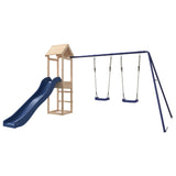 ZNTS Outdoor Playset Solid Wood Pine 3155858