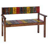 Dining Chairs 4 pcs Solid Reclaimed Wood 326180