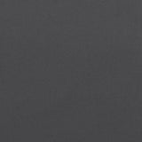 Garden Footstool with Cushions Solid Wood Pine 844699