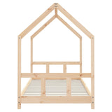 Kids Bed Frame 90x200 cm Solid Wood Pine 835718