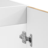 Kitchen Cabinet with Door Kalmar 2 pcs Brown 80 x 46 x 81.5 cm 3315010