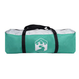 Pool Tent with Removable Fly & Mesh Walls Sea Green 512x458 cm 4100626