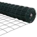 Ground Fix Welded Wire Fence 25 x 1 m PVC-Coated Steel 3350334