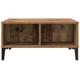 Coffee Table Old Wood 60 x 60 x 30 cm 862587
