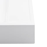 Wash Basin 50x50x12.3 cm Mineral Cast/Marble Cast White 144071