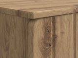Bathroom Sink Cabinet ZWOLLE Artisan Oak 59.5 x 31.5x 59 cm 896354
