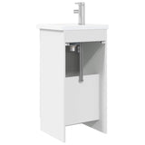 Bathroom Vanity with Sink White 42 x 40 x 84.5 cm 890084