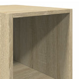 Highboard Sonoma Oak 30x41x185 cm Engineered Wood 846413