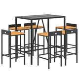 Garden Bar Set Black 3187678