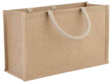 Jute Handbags 10 pcs Natural 42 x 33 x 19 cm 100% Tossa Jute 42012276
