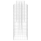 H-Shaped Gabion Planter Steel Wire 260x40x100 cm 145661