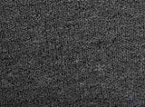 Carpet Runner Dark Grey 80 x 500 cm 100% Polypropylene 42011371